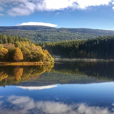 Gjestgiverier Kvaernesodden Åkrestrømmen